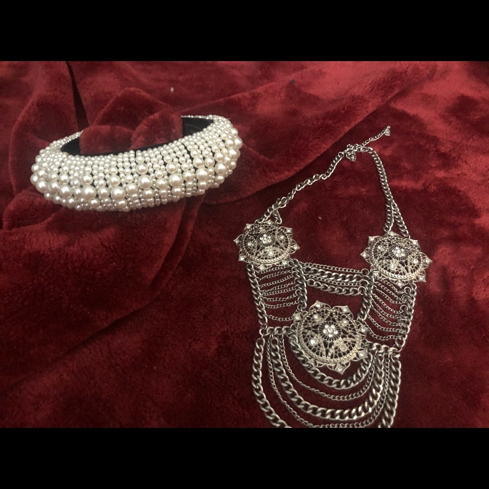 Headband and jewelry